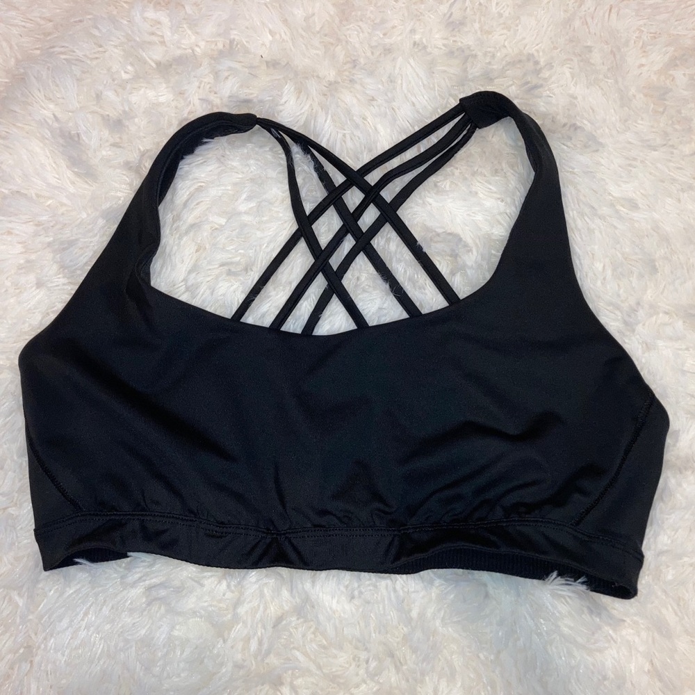 Black Victoria Sport Bra